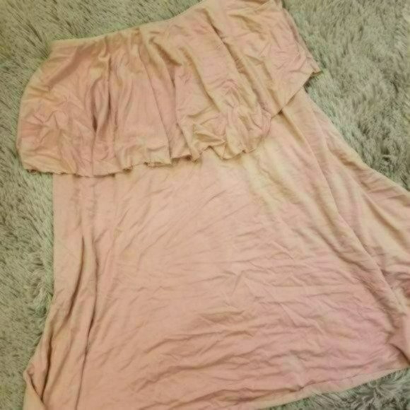 ♡3/$30♡ UO Kimchi Blue strapless Top - Picture 2 of 3